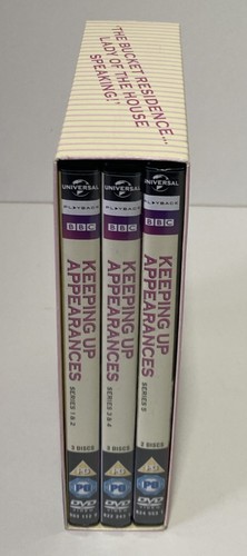 Keeping Up Appearances The Complete Collection Series 1-5 DVD Boxset - Region 2 - 第 5/6 張圖片
