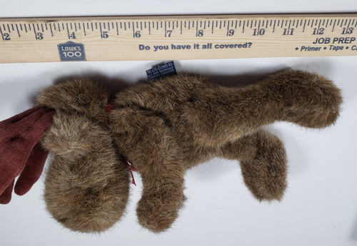 Juguete de Peluche Articulado Boyds Bear Collection JB Bean Moose 10" Etiquetas Originales De Colección - Imagen 12 de 12