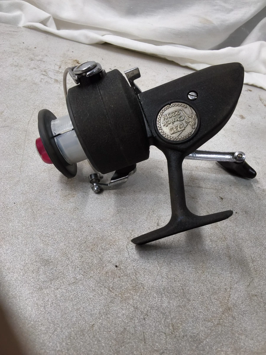 Moulinet Pêche DAM Quick 3 – Taille 6000, Frein Arrière, Corps Graphite, Freespool, Polyvalent