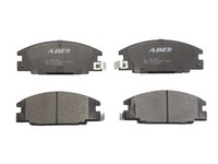 Vorderachse ABE C19004ABE Bremsbelagsatz, Scheibenbremse FüR Isuzu,Opel,Vauxhall