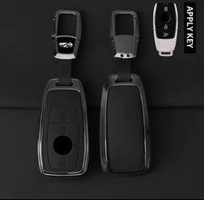AMG Mercedes Benz Autoschl&uuml;ssel  Leder Schutzh&uuml;lle Case A B C E S G GLA GLB ...