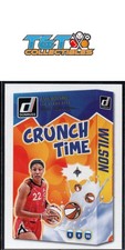 A'ja Wilson 2025 Donruss WNBA Crunch Time #12 Las Vegas Aces 37a