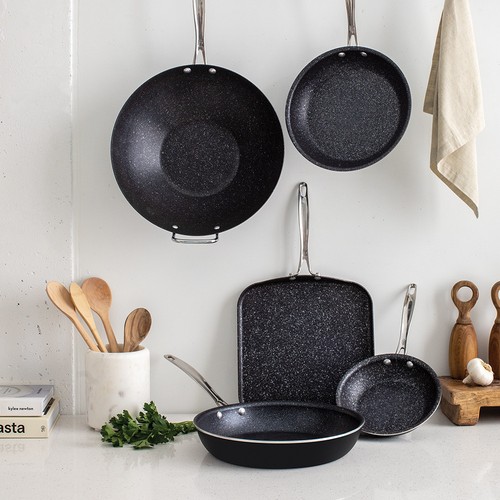 Wok hilado Nordic Ware basalto 14" - Imagen 5 de 7