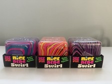 NeeDoh XL Nice-Berg Swirl Cubes. SET OF 3 STY...