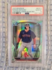 2023 BOWMAN CHROME PROSPECTS ROMAN ANTHONY LUNAR GLOW PSA 10