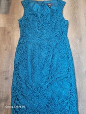 Adrianna Papell Coctail Dresses Size 10 Lot Of 2 Blue Teal
