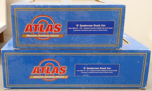 Atlas 9916-2/9917-2 O TTX/SP Gunderson Stack Car #63285 (Set di 5)-Personalizzato/2-Rail - Foto 4 di 4