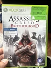 Assassin's Creed Brotherhood (Microsoft Xbox 360, 2010) CIB Tested and Working