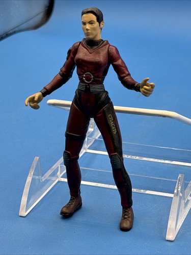 VINTAGE VIRUS GOLIATH NADIA ACTIONFIGUR 1998 RESAURUS - Bild 3 von 6
