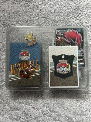 2018 pokémon tcg world championships deck victory map robin schulz New (other)