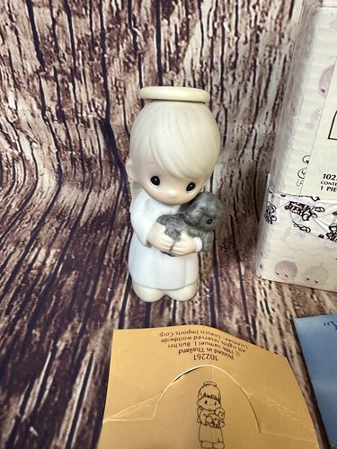 Precious Moments 102261 Hirte der Liebe 3,5" mit Box & Papieren - Bild 2 von 6