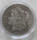 1899 Silver Morgan Dollar AU