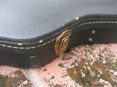 Vintage GIBSON Les Paul Special BLUE LINING Guitar CASE | eBay