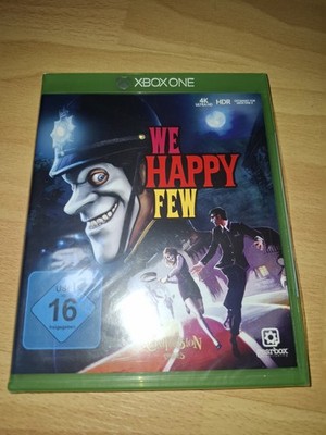 WE HAPPY FEW by Gearbox (Microsoft XBox One, 2018) Neu&OVP Sealed
