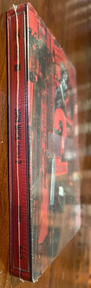 Steelbook John Wick Chapter 2 Blu Ray Brand New And Sealed - image 3 of 4