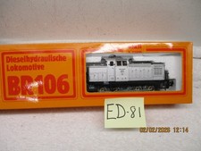 PIKO HO #5452 320 BR 106 Diesel Loco DIESELHY...