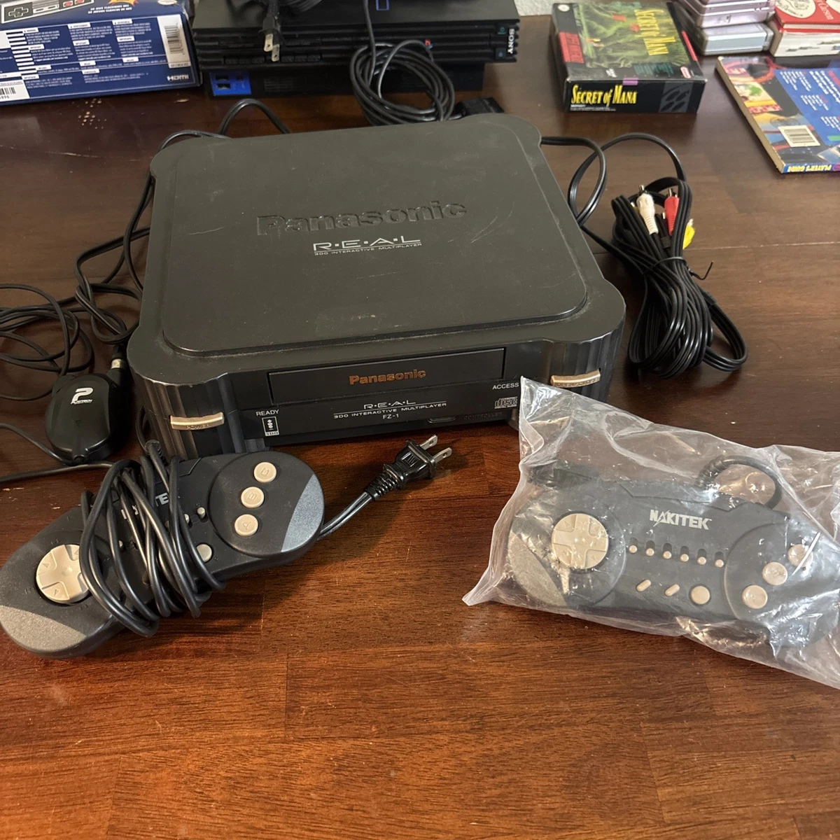 Las mejores ofertas en Panasonic 3DO consolas de videojuegos | eBay