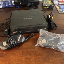 Panasonic FZ-1 R.E.A.L. 3DO Black Console for sale online | eBay