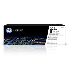 HP 202A Black Toner Cartridge Printers Works with Color LaserJet Pro M254; Col