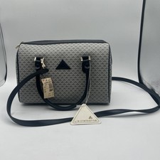 VTG 80s LIZ CLAIBORNE NAVY Purse Brand NEW