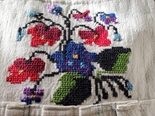 Antique Bulgarian Folk Dress (Koshulya)