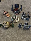 Star Wars LEGO Near Complete Set Lot with Minifigures and Accessories