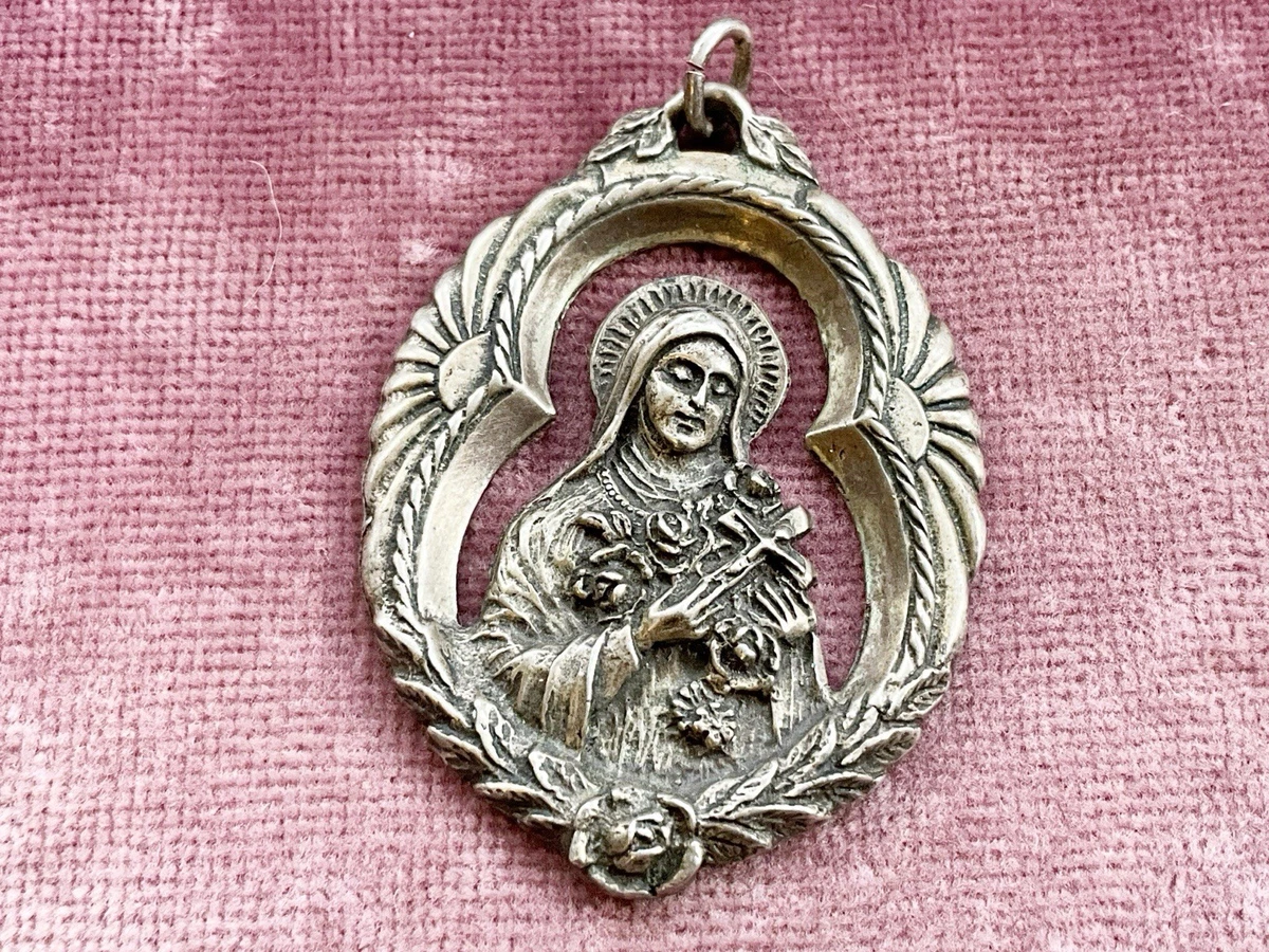 L'Exode de Sainte Thérèse メダル L'Exode de Sainte Thérèse メダル Saint Therese of Lisieux Medal, 1
