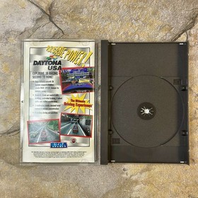 Panzer Dragoon Box Case & Manual - Sega Saturn **SEE DESC**