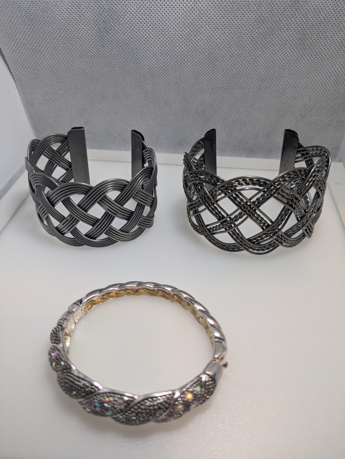 Three  separate Cuff Bracelets - image 1