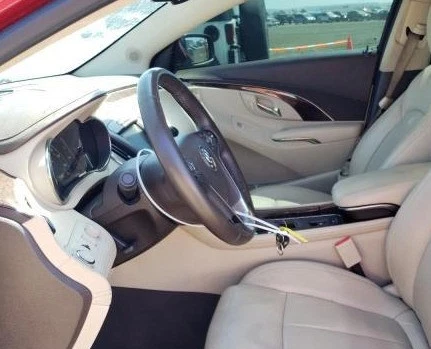 Bolsa de aire airbag volante conductor Buick LaCrosse LH 2014-2016 FABRICANTE DE EQUIPOS ORIGINALES Foto 2 de 4