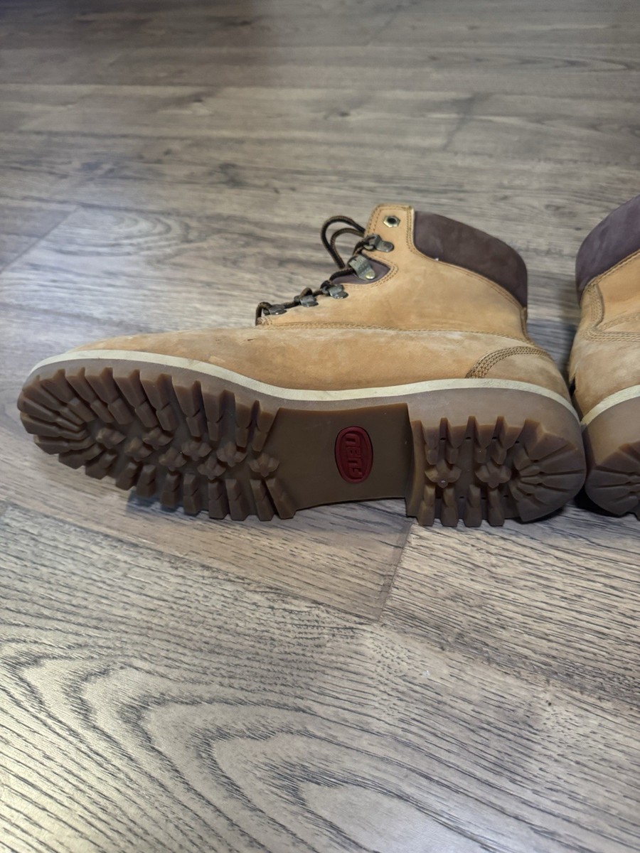 Vintage Y2K FUBU Suede Leather Boots Size 11 (timberland  display picture 1