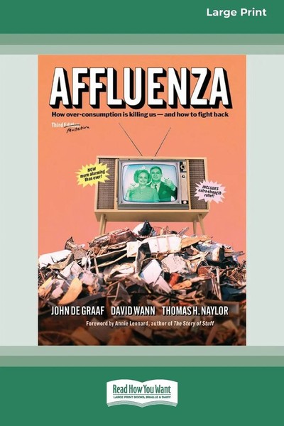 Affluenza John De Graaf (U. A.) Taschenbuch Englisch 2014 Readhowyouwant-image