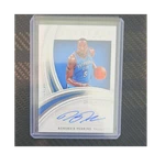 2021-22 Panini Immaculate Kendrick Perkins Heralded Sigs Auto HS-KDP OKC /99