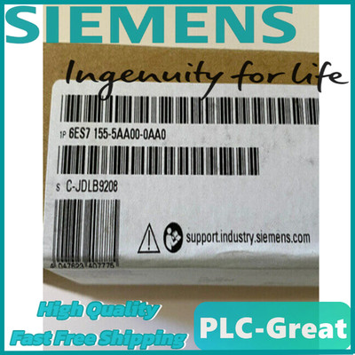 1P New Boxed SIEMENS 6ES7155-5AA00-0AA0 / 6ES7 155-5AA00-0AA0 #VIP Top-Seller