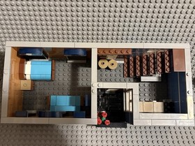 LEGO Creator Expert Detective's Office 10246 extra floor