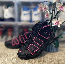 Nike Air More Uptempo  Pink Blast  Size 5.5y