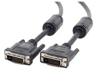 8716309081573 Cable DVI-D(M)/DVI-D(M) (24+1) Dual Link 3M Gembird