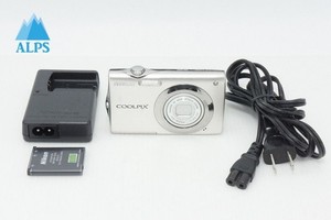 ジャンク■実用品■ Nikon COOLPIX S3000 シルバー Coolpix S3000 Nikon | eBay