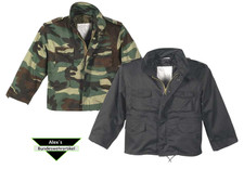 US M65 Feldjacke Kinderjacke Jacke Winterjacke mit Futter Outdoor Neu A.B