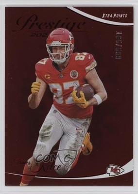 2023 Panini Prestige Xtra Points Red /599 Travis Kelce #150 18nk