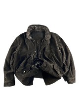 Vintage Yves Saint Laurent Leather Jacket