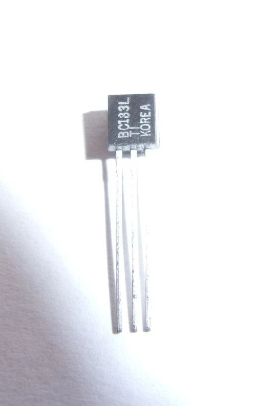 5 x BC183L - Transistors NPN TO-92