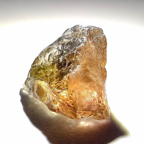 TANZANITE 9.39ct !!! "UNHEATED" (CLEAN FACET ROUGH/COLLECTOR'S SPECIMEN) - Picture 8 of 10