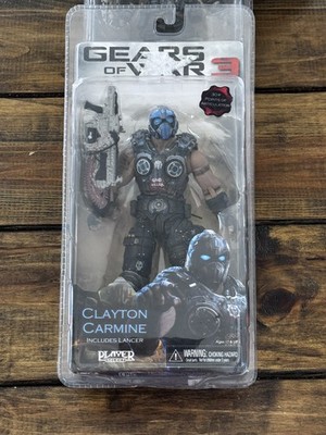 NECA GEARS OF WAR 3 CLAYTON CARMINE ACTION FIGURE | eBay