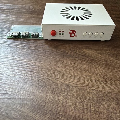 Dichen 6th Gen HDMI Video Fuser (DC240HZ6D) & Makcu Controller Bundle