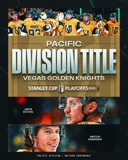 Las Vegas Golden Knights 2025-26 8x10 Pacific Division Champions Team Photo