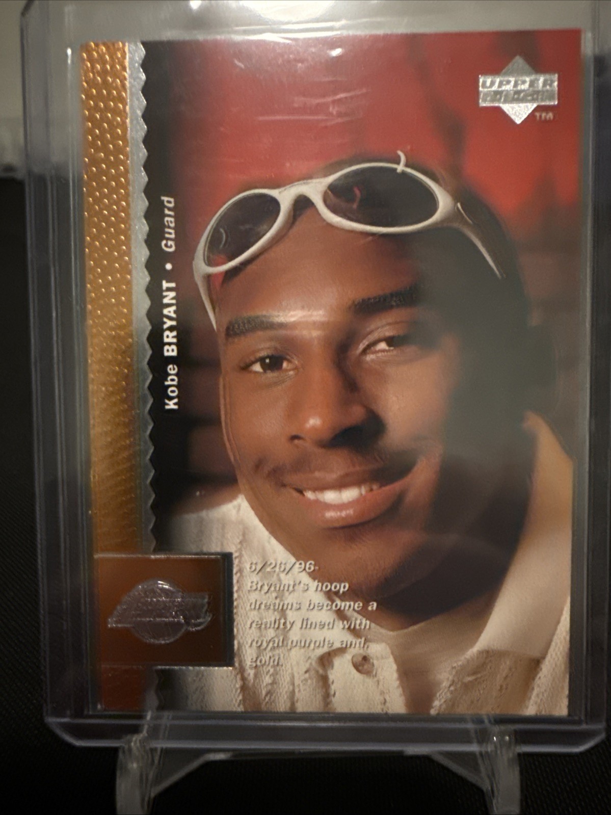 1996-97 Upper Deck - Kobe Bryant #58 (RC)