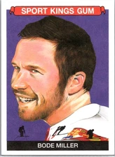 2022 Sportkings Volume 3 Bode Miller #113 USA