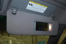 OEM Sun Visor For Lexus GX470 4Dr Gry Right