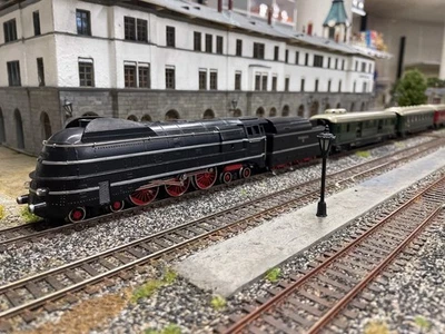 Märklin H0 SK 846/4 Startpackung mit SK 800 in OVP unvollst. Z 2 sehr selten - Bild 1 von 4